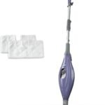 Shark Steam Pocket Mop with 2 Washable Double-sided Pads, Purple, S3501