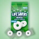 LIFE SAVERS Wint O Green Breath Mints Hard Candy Bulk Bag, 44.93 oz - Image 4