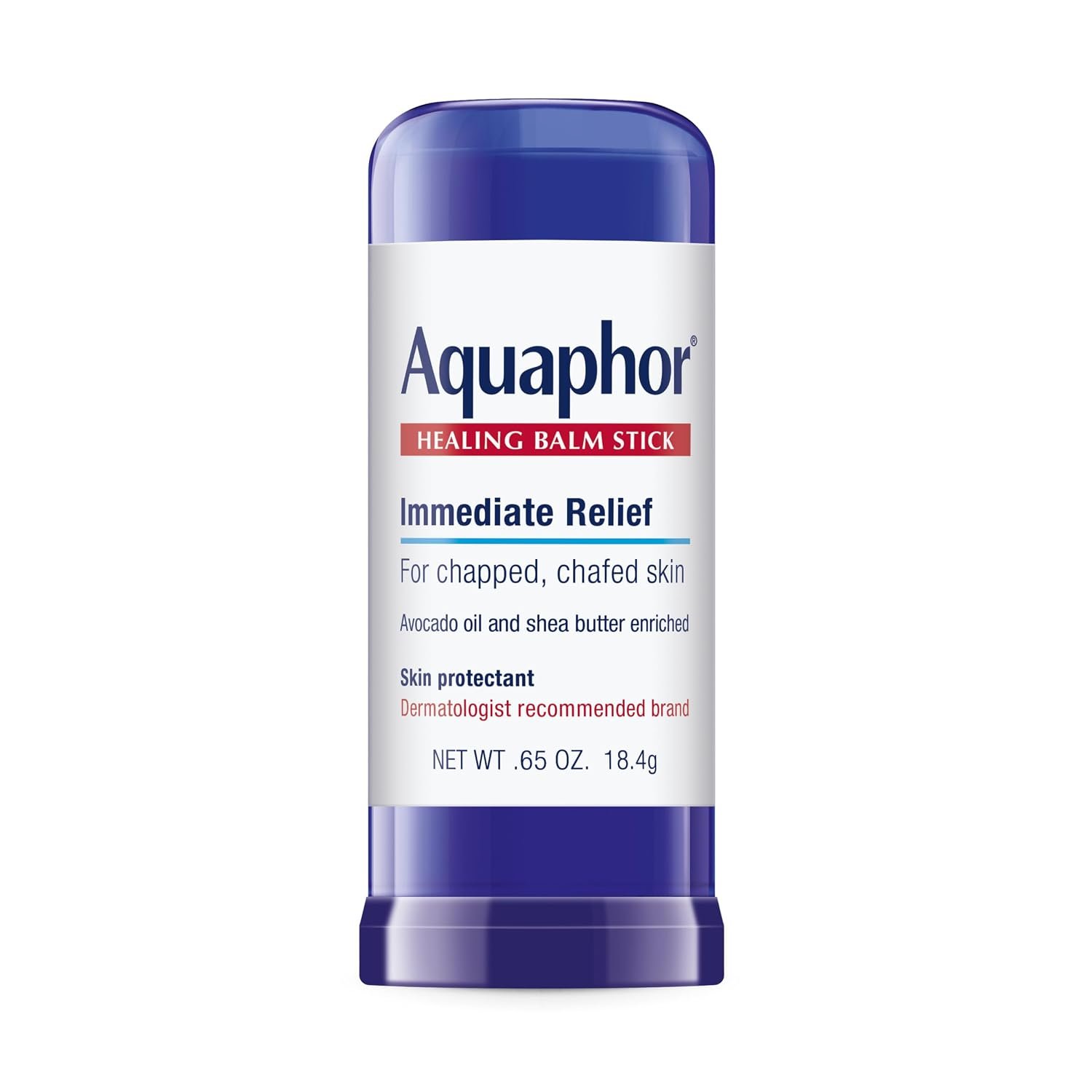 618S5vAFlFL._SL1500_ Aquaphor Healing Balm Stick, Skin Protectant, 0.65 OZ - Image 1