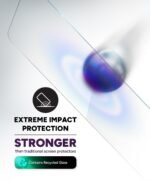 ZAGG Glass+ Screen Protector for iPhone 16 Pro - Image 4