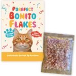 BAYU STORE Bonito Flakes for Cats, 100% Natural, 10 Individual 2 g Packs