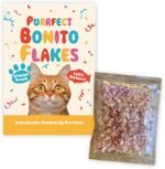 BAYU STORE Bonito Flakes for Cats, 100% Natural, 10 Individual 2 g Packs