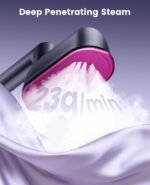 Jack ＆ Rose Travel Steamer Iron for Clothes,1200w Iron Steamer,Portable Handheld Travel Size Steamer iron,8S Fast Heat-Up，Large Ceramic Heat Panel - Image 4