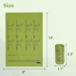240 Count Lavender Scented 13” x 9” Dog Poop Bags Rolls - Image 5