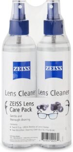 ZEISS Lens Cleaning Kit – (2) 8 oz Lens Spray & Microfiber Cloths - Image 2