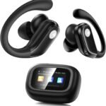 Wireless Earbuds, Smart Touchscreen Ear Buds, ENC Clear Calls Bluetooth 5.4