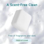 100% Plastic-Free Dishwasher Tablets, Free & Clear, 32 Count - Image 5