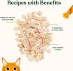 Made by Nacho Freeze-Dried Chicken Breast Meal Topper, Mixer or Treat 3.5oz | High Protein, Pure Chicken Ingredients | Premium Cage-Free Chicken Breast | Crunchy Texture - Image 3