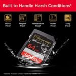 SANDISK 64GB Extreme PRO SDXC UHS-I Memory Card - C10, U3, V30, 4K UHD, SD Card - SDSDXXU-064G-GN4IN - Image 5