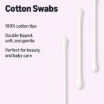 Amazon Essentials Cotton Swabs, 500 Count (Previously Amazon Basics) - Image 3