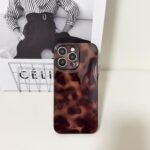 Cute Phone Case for iPhone 16 Pro Case Cheetah Leopard Print - Image 2