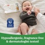 Huggies Natural Care Sensitive Baby Wipes, Unscented, Hypoallergenic, 99% Purified Water, 12 Flip-Top Packs (768 Wipes Total), Packaging May Vary - Image 4