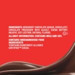 DOVE PROMISES Dark Chocolate Candy, Bulk, 136 Count, 38.9 oz Bag - Image 3