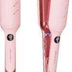Wavytalk Power Wave Hair Crimper, Ionic Hair Waver for Less Heat Damage