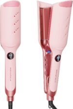 Wavytalk Power Wave Hair Crimper, Ionic Hair Waver for Less Heat Damage