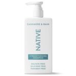 Native Strengthening Shampoo Cashmere & Rain 16.5 fl Oz. - Image 2
