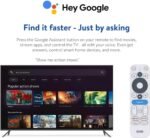 IT'S BRAZILIAN onn 4K Pro Streaming Device, Google TV with Gemini* - Ultra-Fast Streaming, Stunning 4K UHD, 32GB Storage, 3GB RAM, Dolby Vision & Atmos, Find My Remote with Backlight, Ethernet Port - Image 4