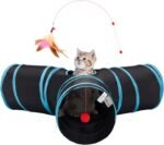 Tempcore Pet Tunnel Tube Cat Toys, Cat Tunnels for Indoor Cats