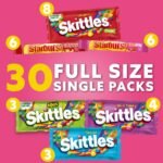 SKITTLES & STARBURST Chewy Candy Variety Pack, Bulk Box, 62.79 oz, 30 Pack - Image 4