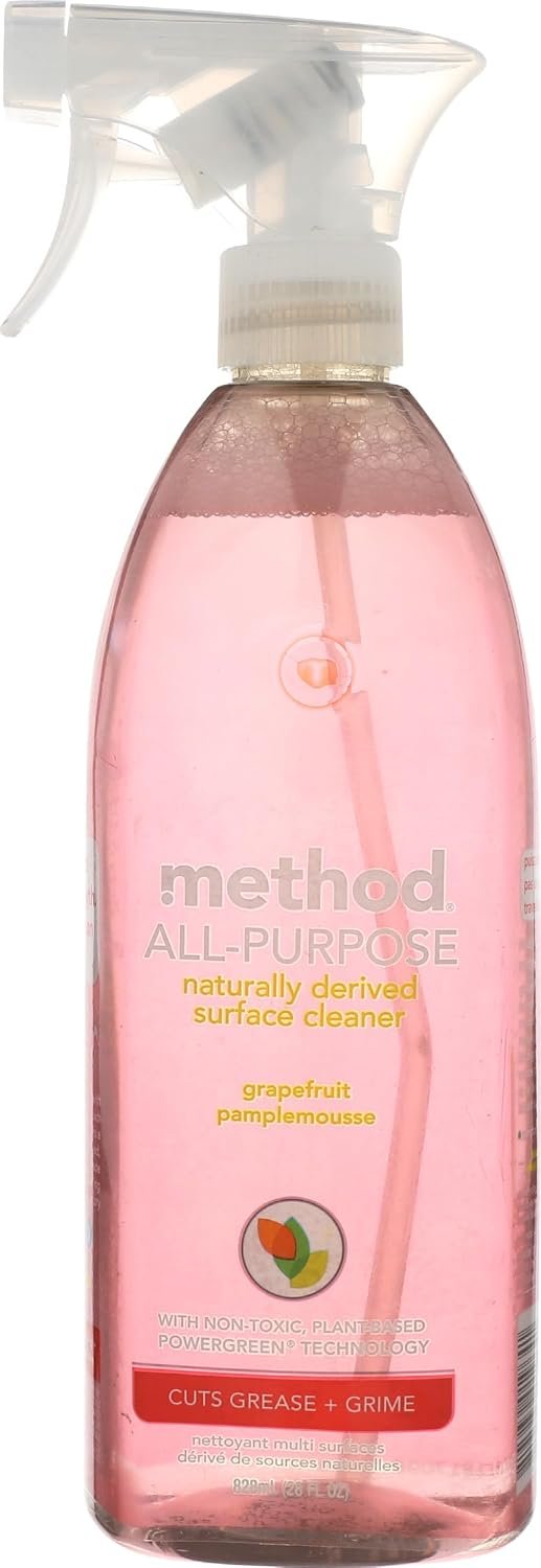 61GJlFHOjfL._AC_SL1500_ Method, All Purpose Grapefruit Cleaner, 28 Fl Oz - Image 1