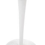 Clorox Corner Toilet Bowl Brush with Under Rim Scrubber, Includes Corner Storage Caddy, White