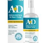 A+D Antimicrobial Hydrogel Spray with Hypochlorous Acid Spray for Skin, 4oz