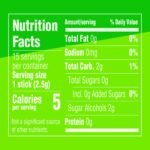 EXTRA Gum Spearmint Sugarfree Chewing Gum Bulk, 15 Count, 10 Pack - Image 2