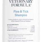 Veterinary Formula Flea and Tick Shampoo for Dogs and Cats, 16 oz