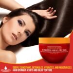 Arvazallia Hydrating Argan Oil Hair Mask & Deep Conditioner For Dry Hair - Image 3