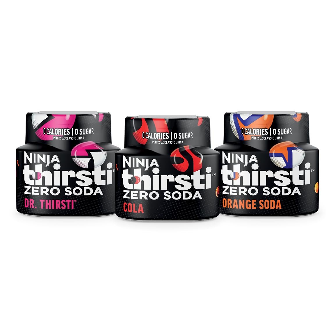 61IECqCjkEL._SL1152_ Ninja Thirsti Flavored Water Drops, Zero Soda Variety Pack, Zero Calories - Image 1