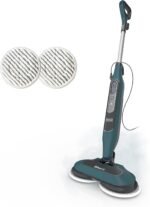 Shark Steam & Scrub with Steam Blaster Technology, White, S8201 - Image 3