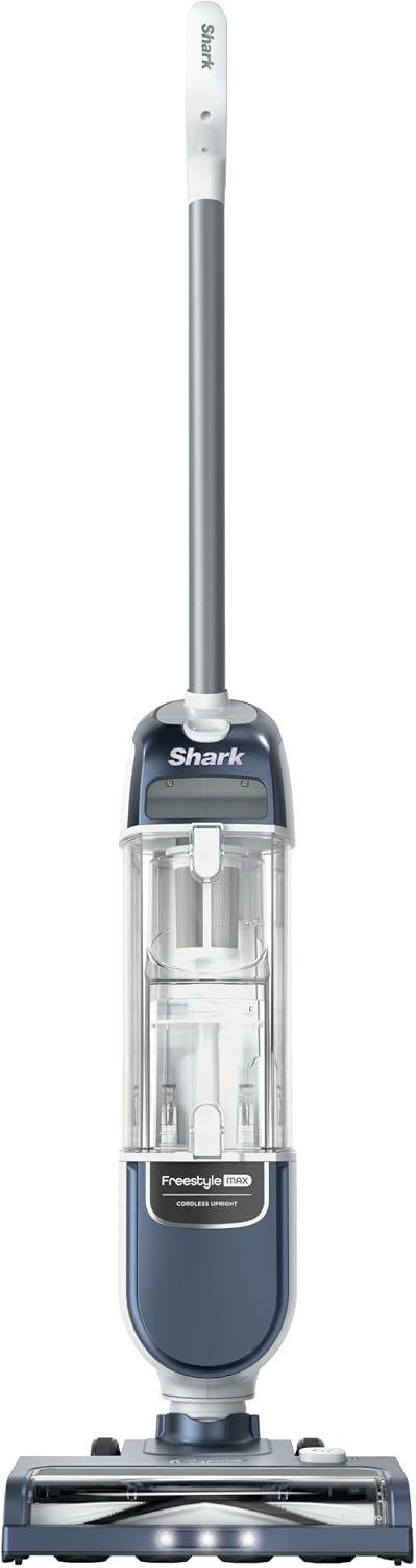 61IQYaTT5LL._AC_SL1500_ Shark Freestyle Max Cordless Upright Vacuum, Nordic Blue, SV2002 - Image 1