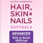 Nature's Bounty Advanced Hair, Skin & Nails, 150 Rapid Release Softgels