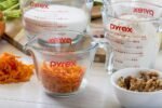 Pyrex Essentials (2-Pack) Glass Measuring Cups Set (1 & 2 Cup) - Image 2