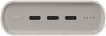 Samsung Caricabatterie Portatile 20.000 mAh Power Bank Super Fast Charging 45W, 3 porte di ricarica USB-C, Beige - Image 3