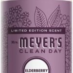 Mrs. MEYER'S CLEAN DAY Liquid Dish Soap, Elderberry, 16 fl oz