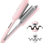 Curling Iron Hair Crimper Waver, TYMO ROVY Beach Waves Hair Curler
