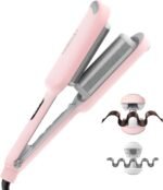 Curling Iron Hair Crimper Waver, TYMO ROVY Beach Waves Hair Curler