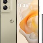 Motorola Moto G Stylus 5G | 2024 | Unlocked | Made for US 8/128GB | 50MP Camera | Caramel Latte