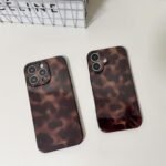 Cute Phone Case for iPhone 16 Pro Case Cheetah Leopard Print - Image 5