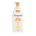 Jergens Ultra Healing Body Lotion, Moisturizer for Dry Skin, 32 fl oz