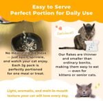 BAYU STORE Bonito Flakes for Cats, 100% Natural, 10 Individual 2 g Packs - Image 4
