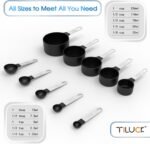 Measuring Cups & Spoons Set, Stackable Cups and Spoons - Image 3