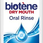 Biotene Oral Rinse Mouthwash for Dry Mouth, 33.8 fl oz