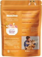 Made by Nacho Freeze-Dried Chicken Breast Meal Topper, Mixer or Treat 3.5oz | High Protein, Pure Chicken Ingredients | Premium Cage-Free Chicken Breast | Crunchy Texture - Image 2