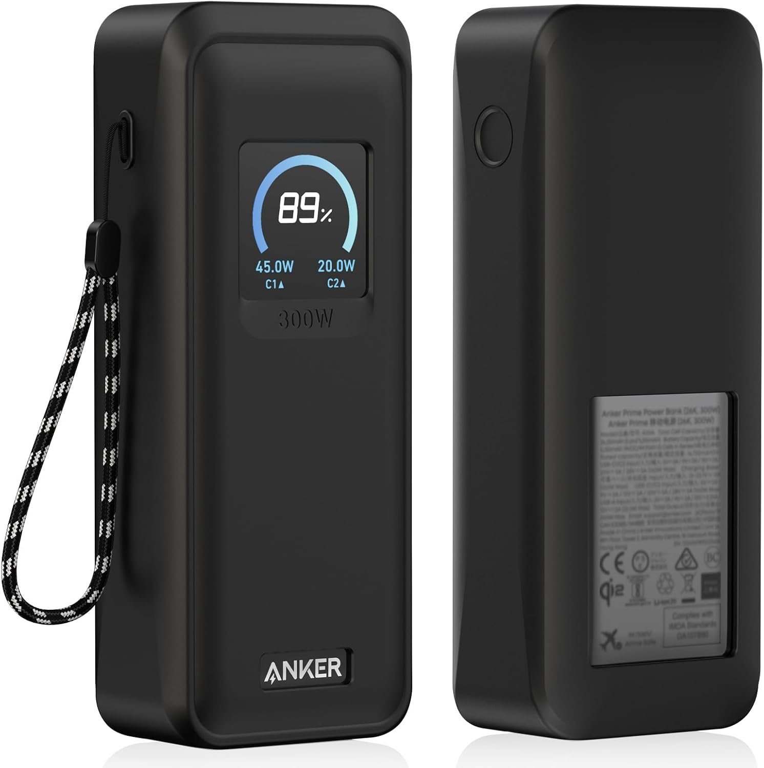 61Ot6N7xPJL._AC_SL1500_ for Anker Prime Power Bank 26,250Mah 300W Case Cover - Image 1