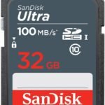 SanDisk 32GB Ultra 100MBs SDHC Memory Card