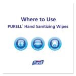 PURELL® On-The-go Sanitizing Hand Wipes - Image 4