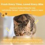 BAYU STORE Bonito Flakes for Cats, 100% Natural, 10 Individual 2 g Packs - Image 2