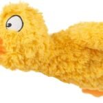 Best Pet Supplies Interactive Squeaky Dog Toy - Ducky Doodle